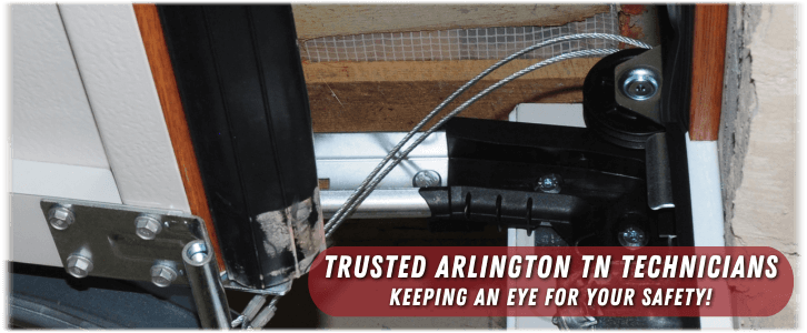 Garage Door Broken Cable Arlington TN