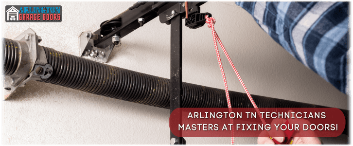 Broken Garage Door Spring Arlington TN