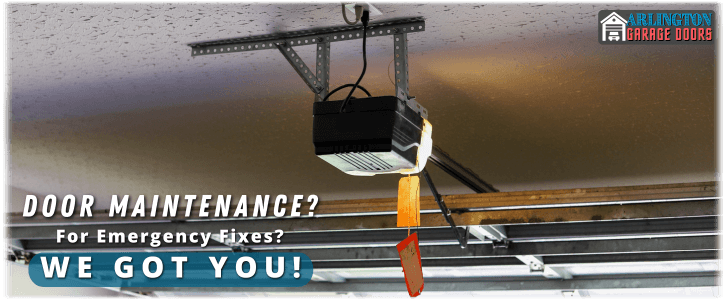Garage Door Maintenance Arlington TN